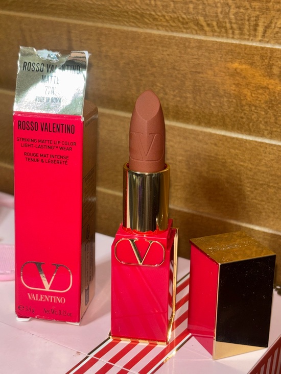 Valentino Other - Valentino Rosso Valentino Matte Lipstick